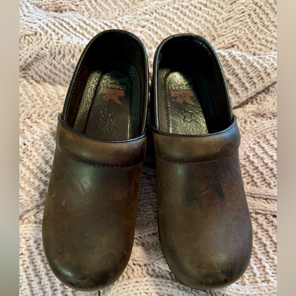 Dansko clogs